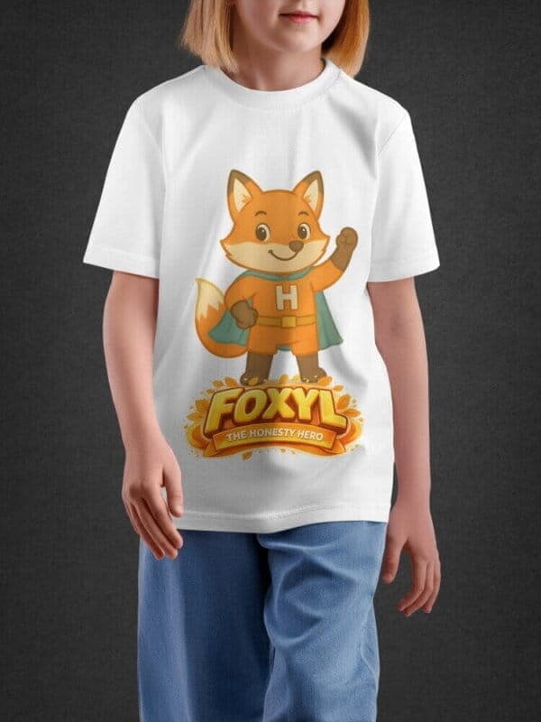 Foxyl TShirts for Kids