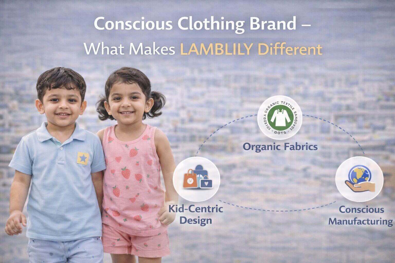 What Makes LAMBLILY a Conscious Clothing Brand