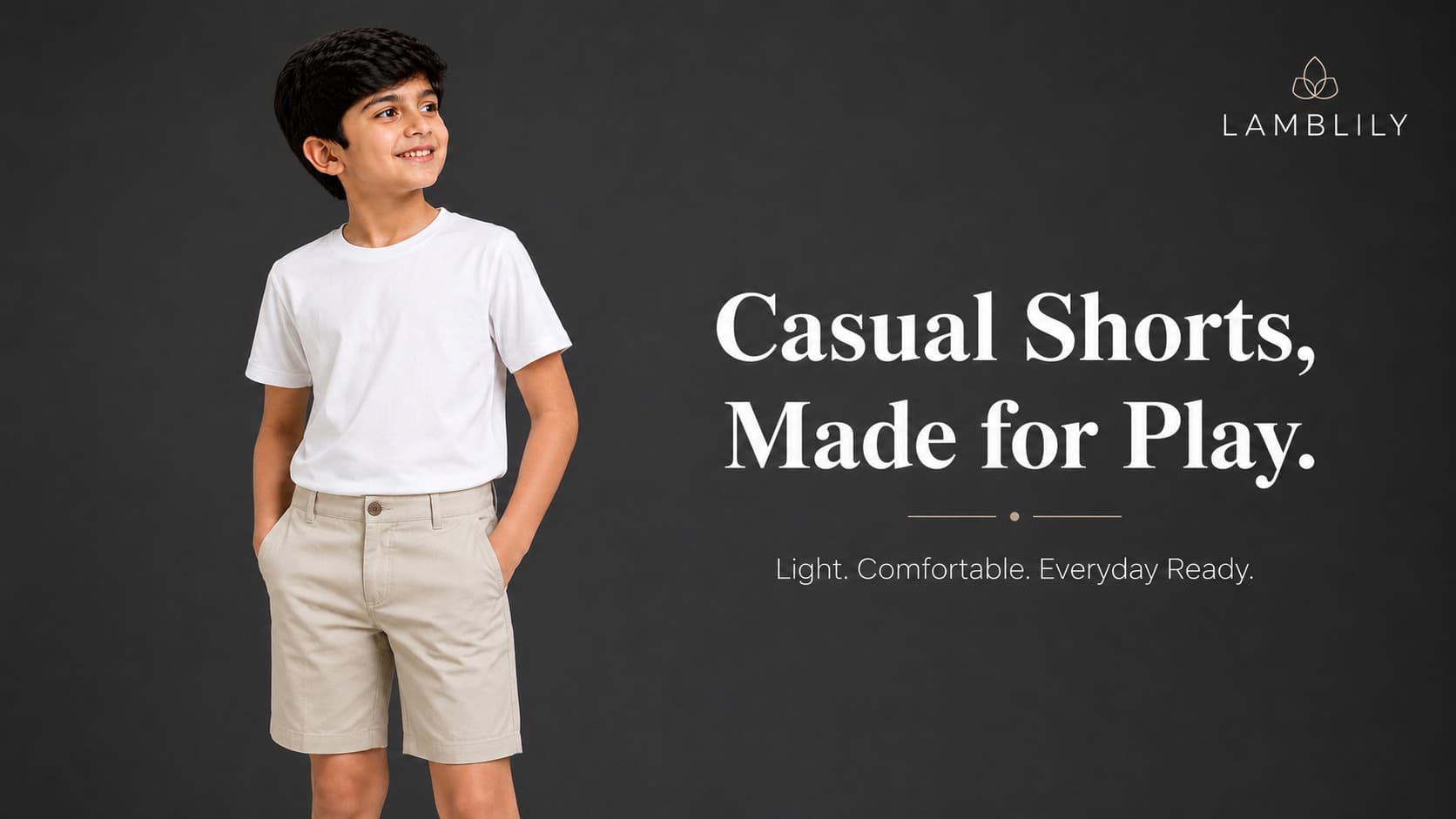 Boys Woven Shorts Wholesale: Proven 5 Colours
