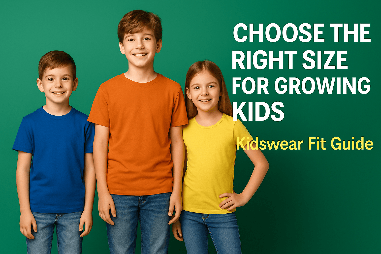 How to Choose the Right Size for Kids: A Sizing Guide