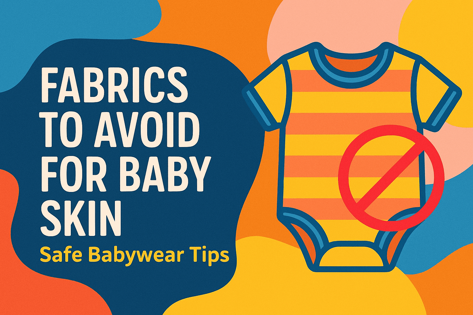 Fabrics to Avoid for Baby Skin | Safe Babywear Tips