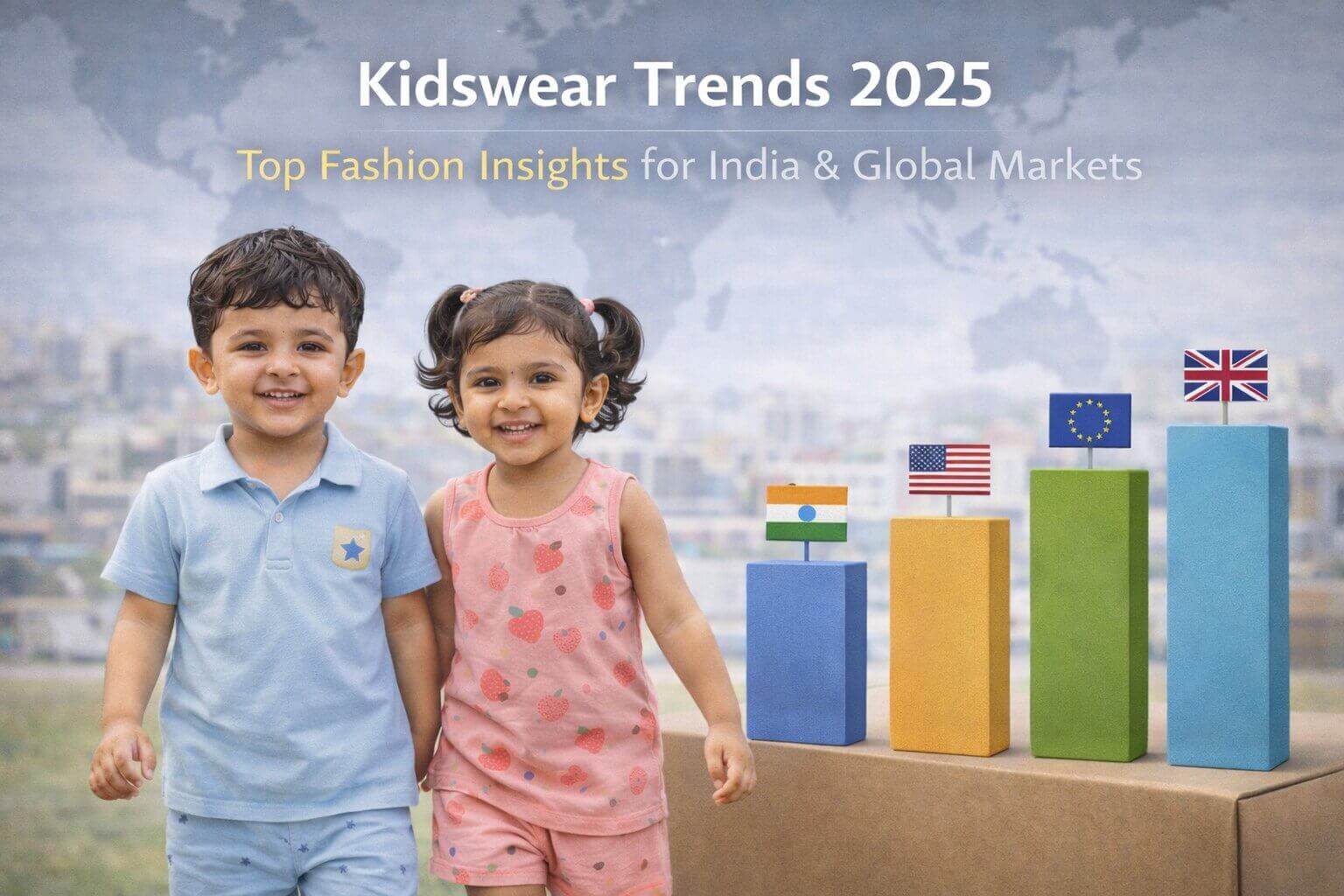 Kidswear Trends 2025-2026: A Wholesale Buyer's Guide