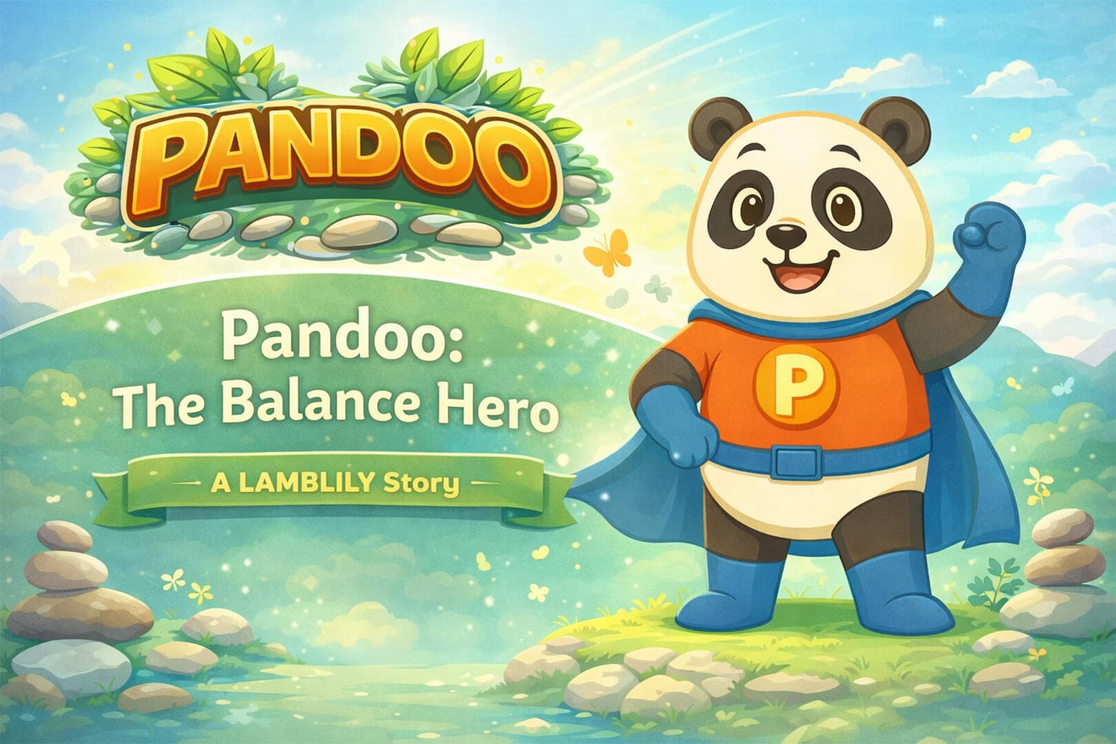 PANDOO The Balance Master | Best Kids Story 2026