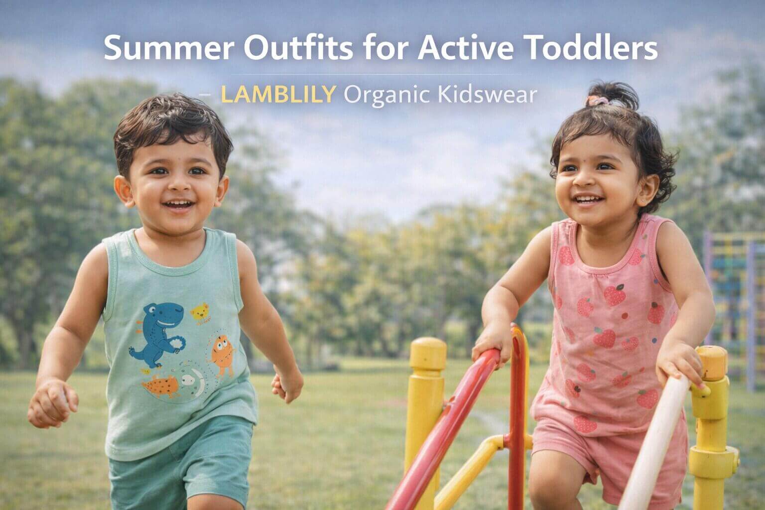 Summer Outfits for Active Toddlers: A Complete Guide