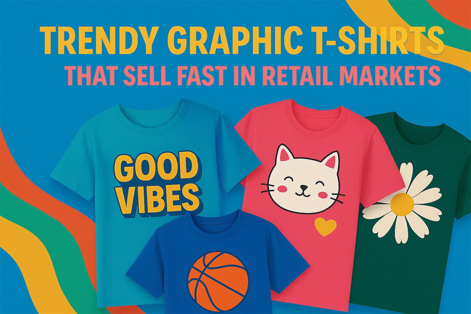 Trendy Graphic T-Shirts for Retail Markets: A Sourcing Guide