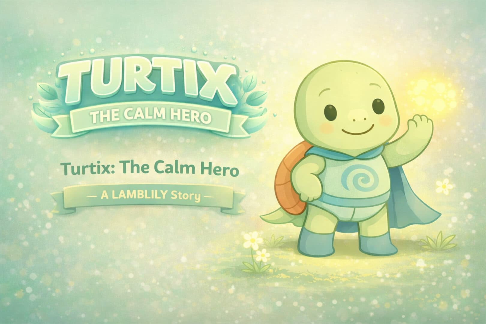 Turtix the Calm Protector | Best Kids Story 2026