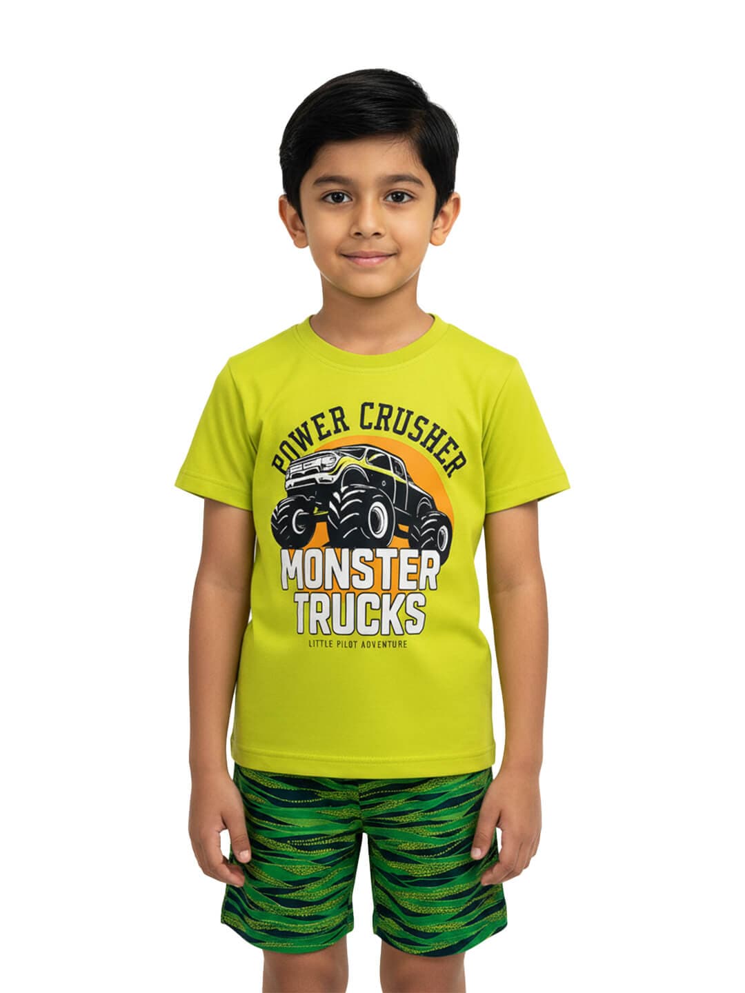 Kids Dress Sets – Kids Clothes for Boys – Shorts for Boys | Trucks