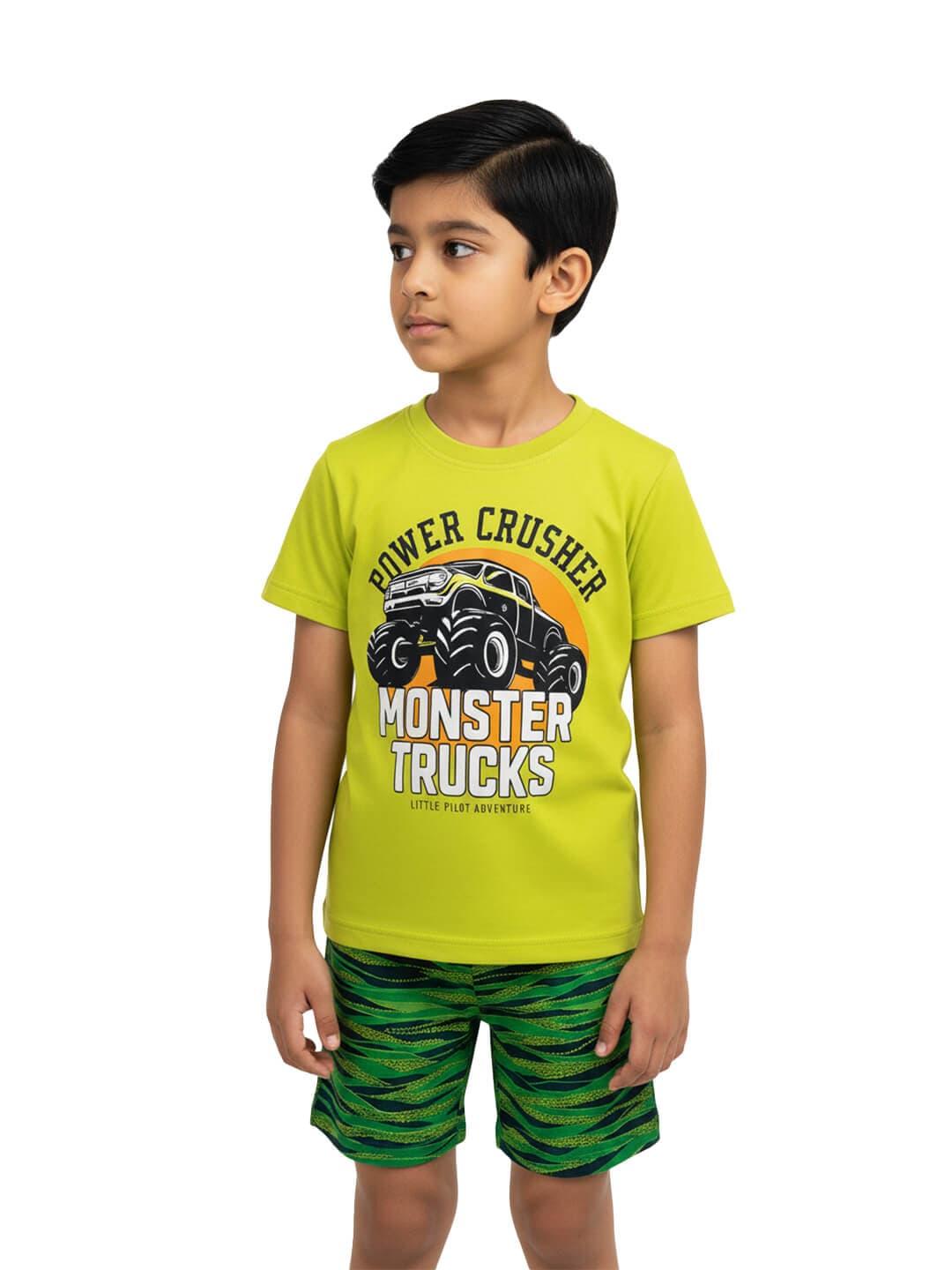 Kids Dress Sets – Kids Clothes for Boys – Shorts for Boys | Trucks