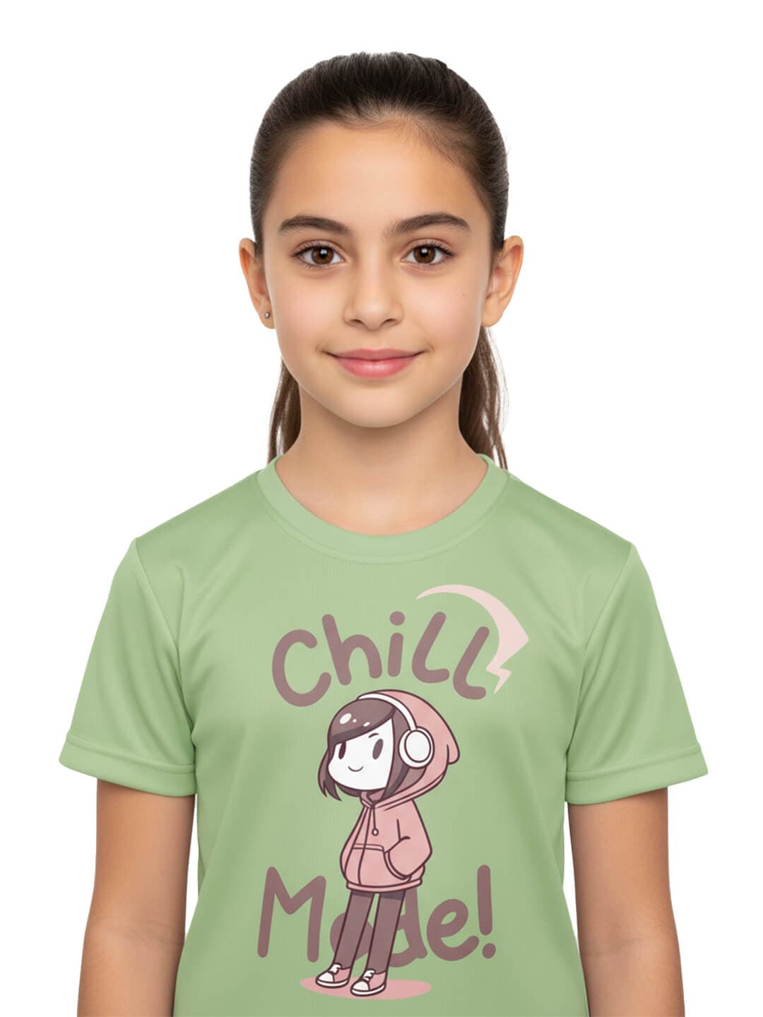 Tshirt for Kids Chill Mode 2-6Y Amazing Fun Tee