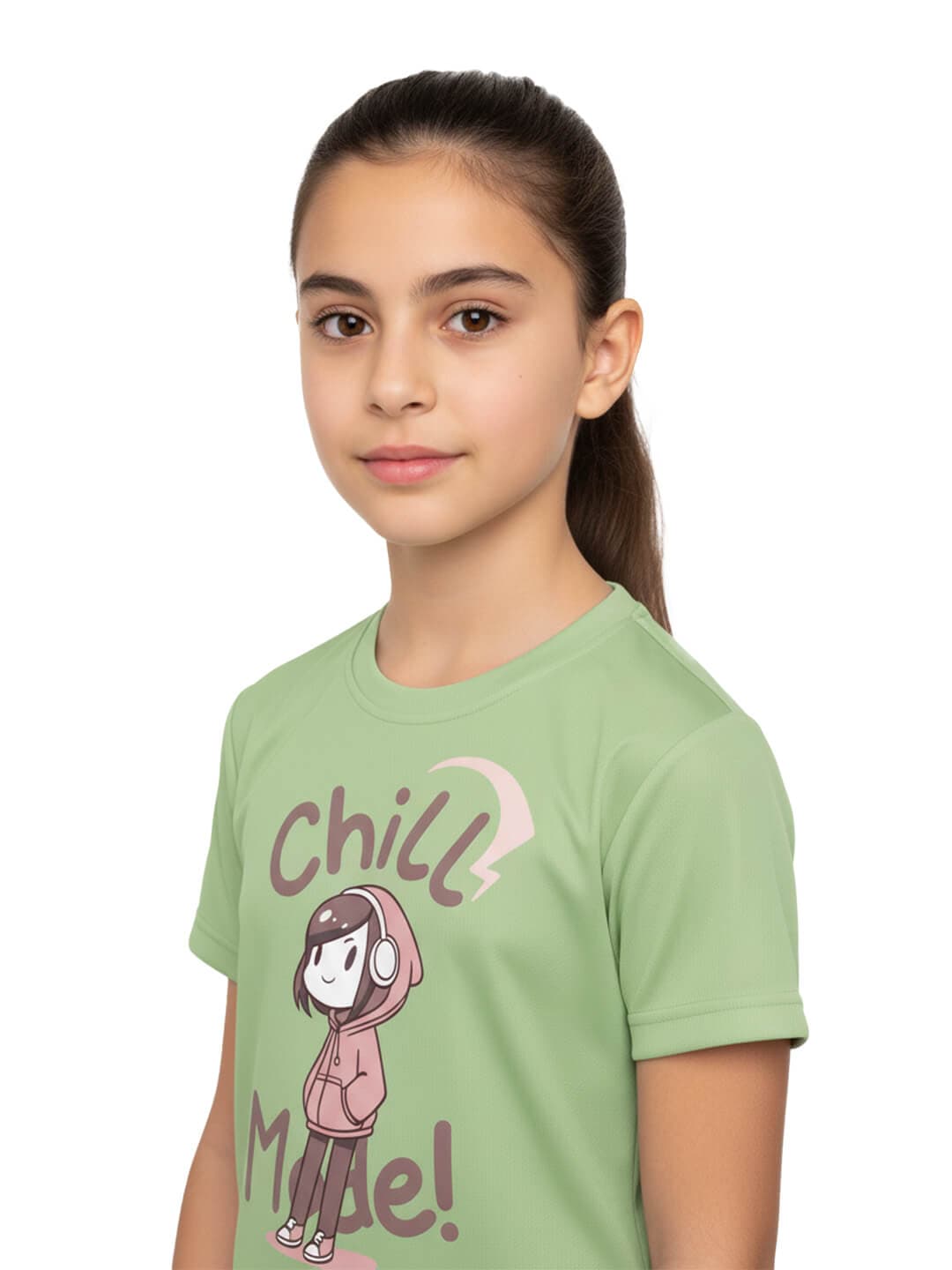 Tshirt for Kids Chill Mode 2-6Y Amazing Fun Tee