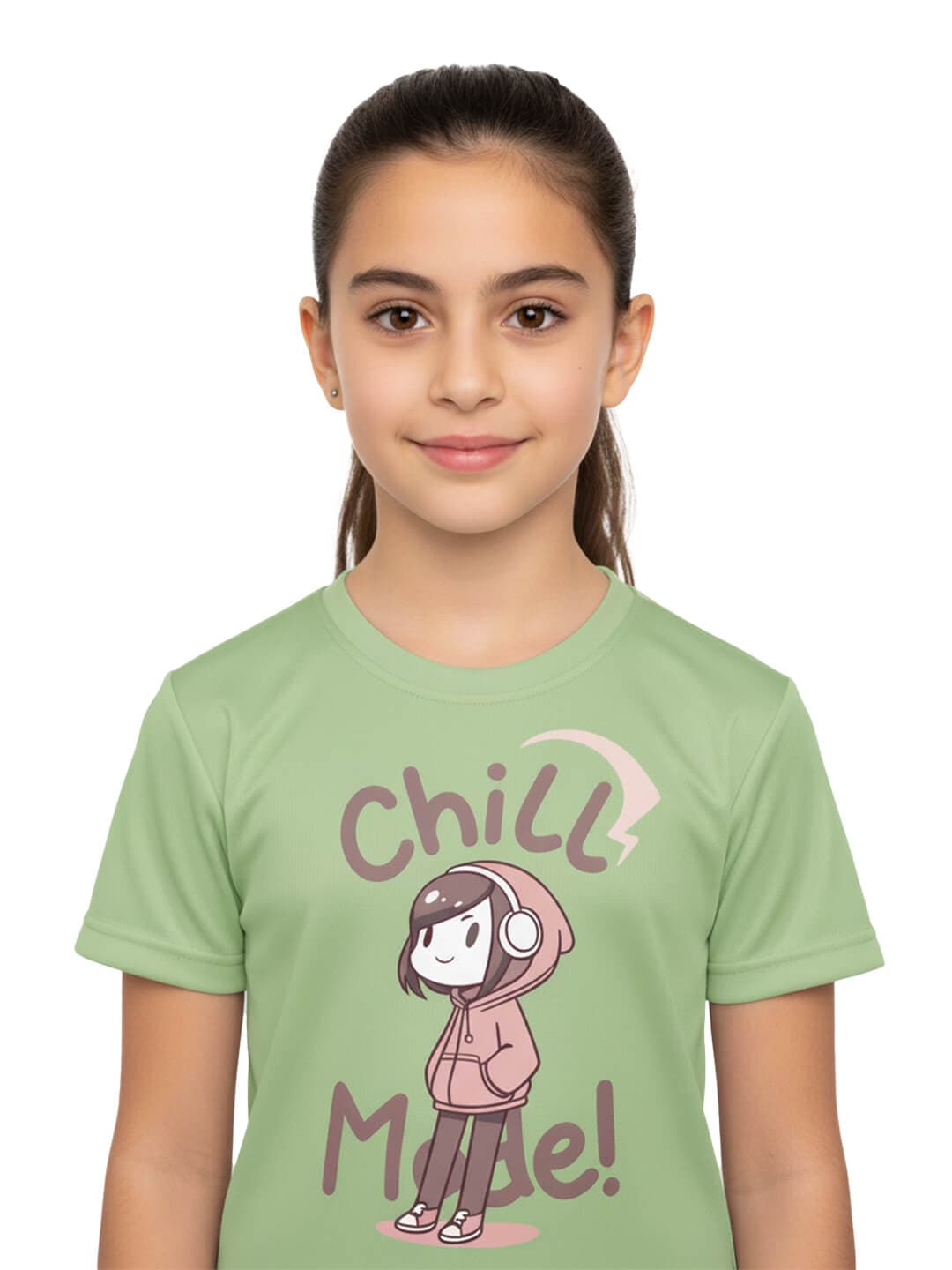 Tshirt for Kids Chill Mode 2-6Y Amazing Fun Tee