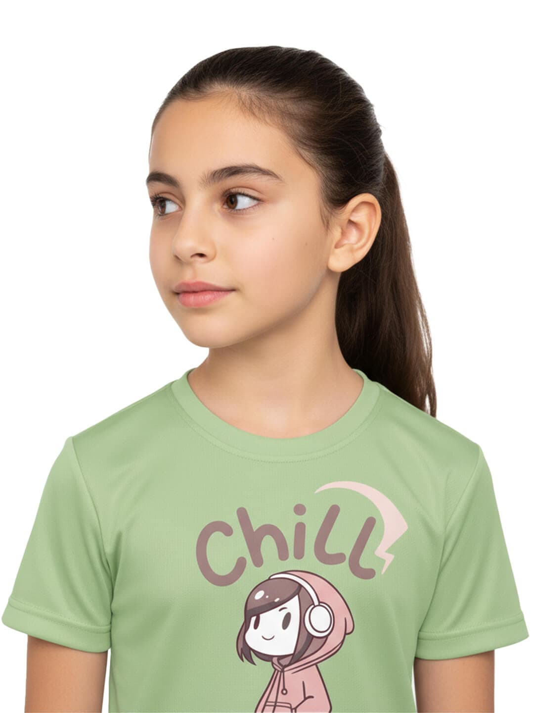 Tshirt for Kids Chill Mode 2-6Y Amazing Fun Tee
