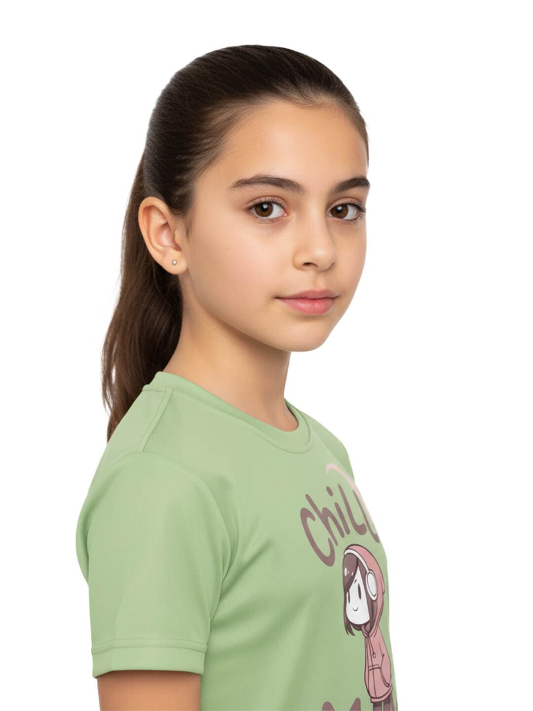 Tshirt for Kids Chill Mode 2-6Y Amazing Fun Tee