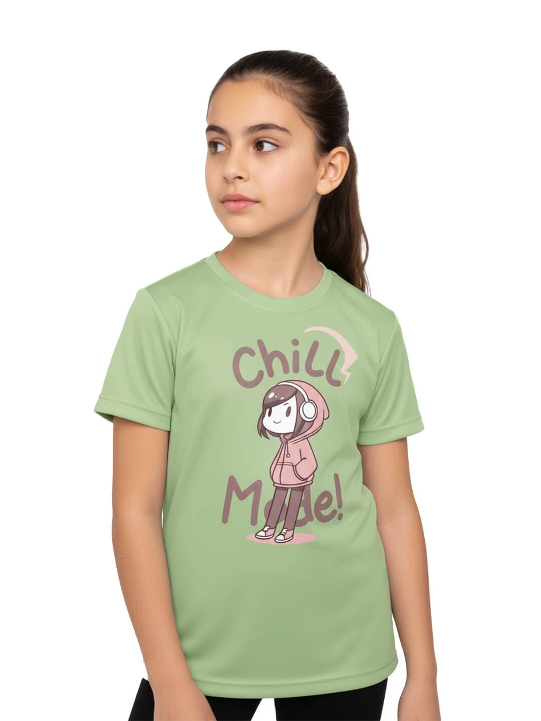 Tshirt for Kids Chill Mode 2-6Y Amazing Fun Tee
