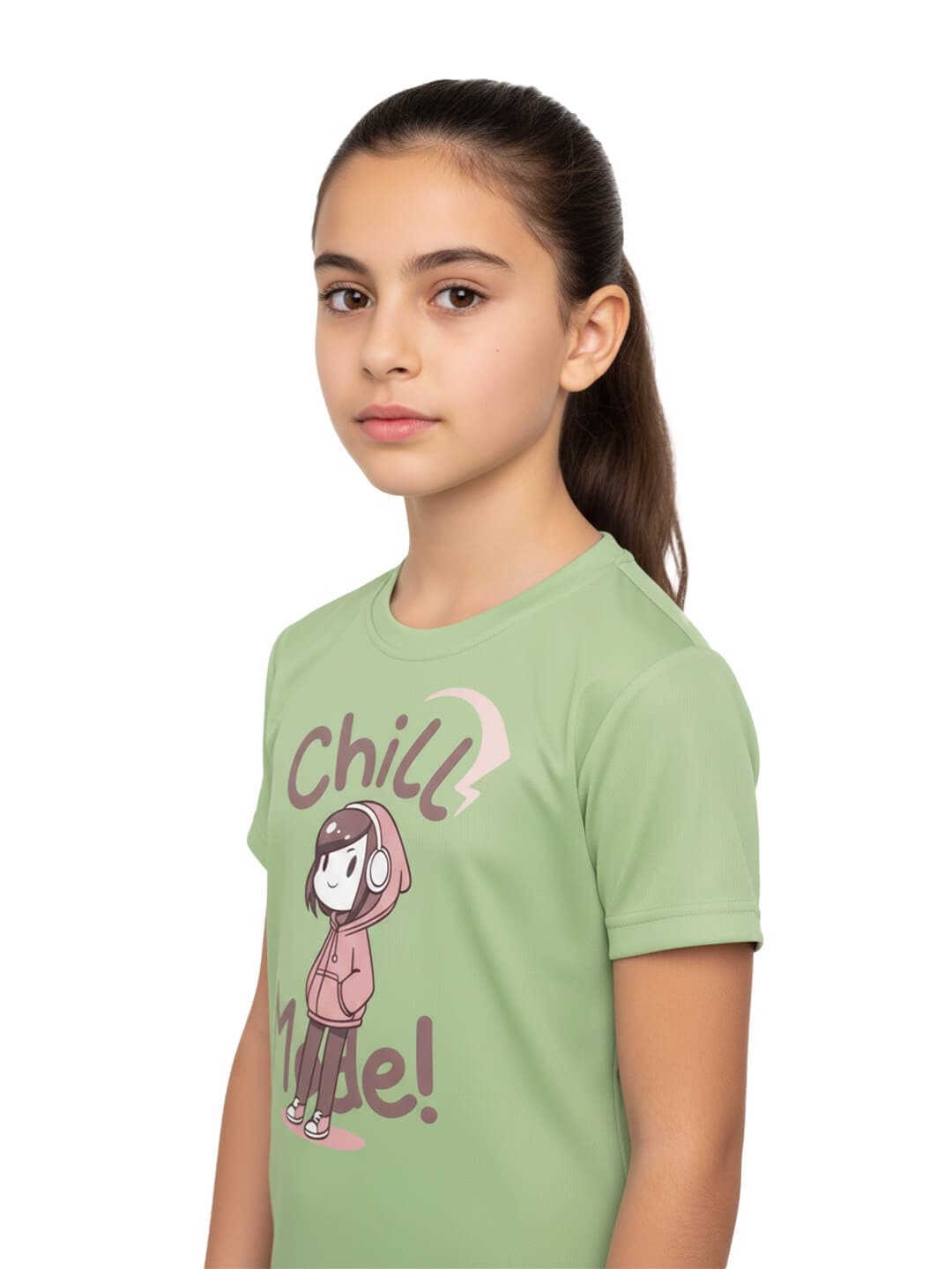 Tshirt for Kids Chill Mode 2-6Y Amazing Fun Tee