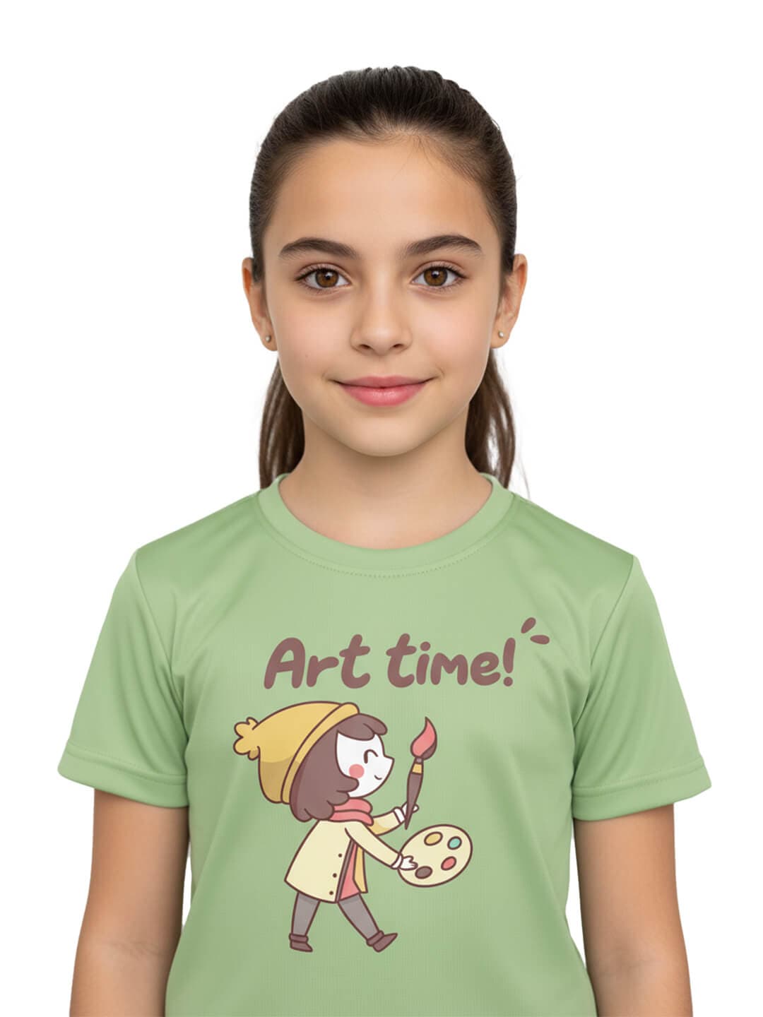 Tshirt for Kids Art Time 2-6Y Amazing Fun Tee