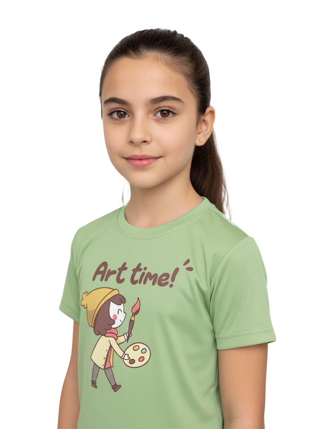 Tshirt for Kids Art Time 2-6Y Amazing Fun Tee