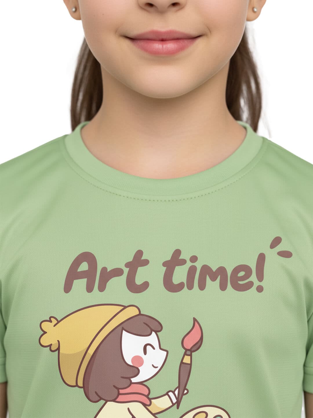Tshirt for Kids Art Time 2-6Y Amazing Fun Tee