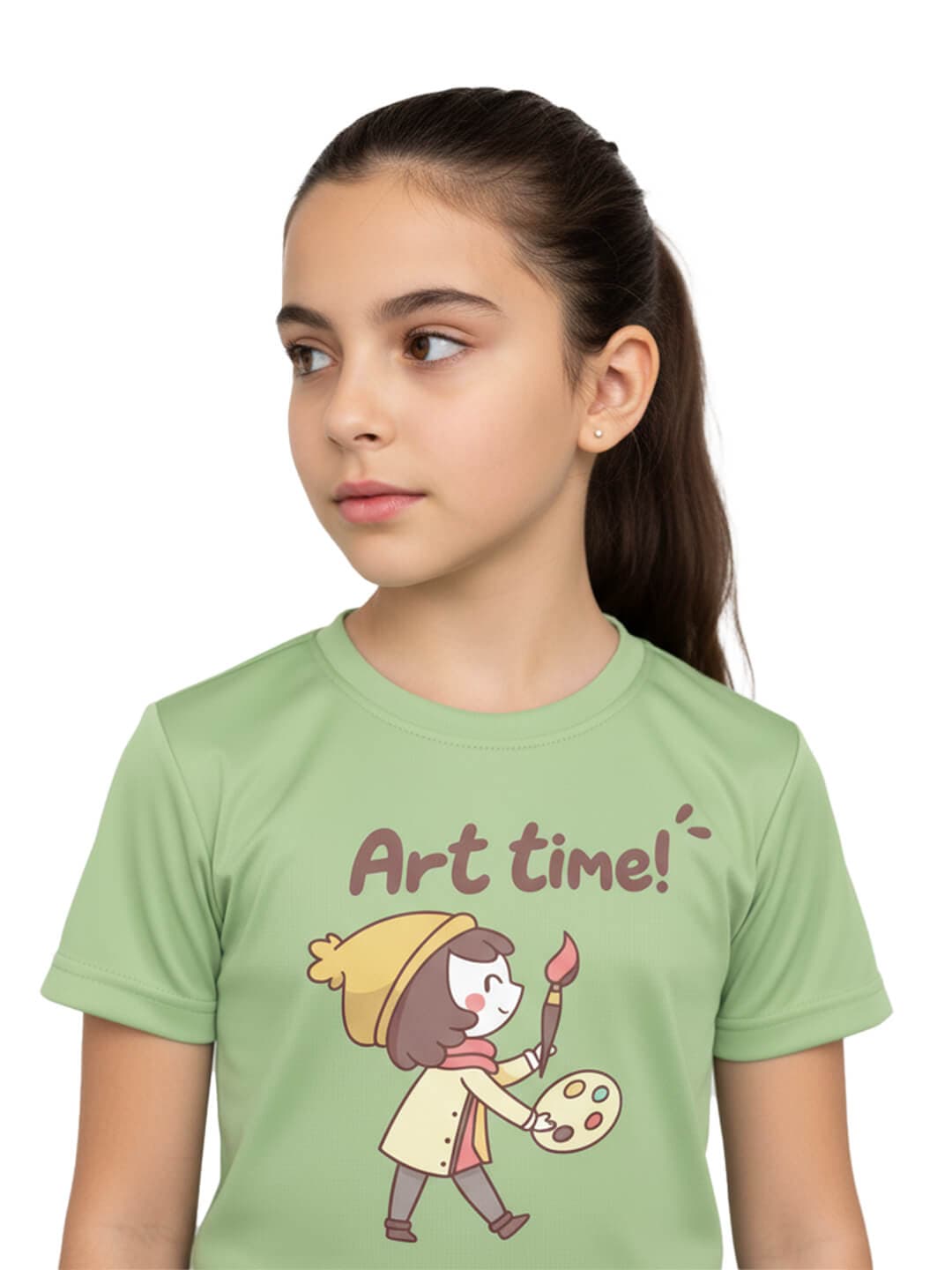 Tshirt for Kids Art Time 2-6Y Amazing Fun Tee