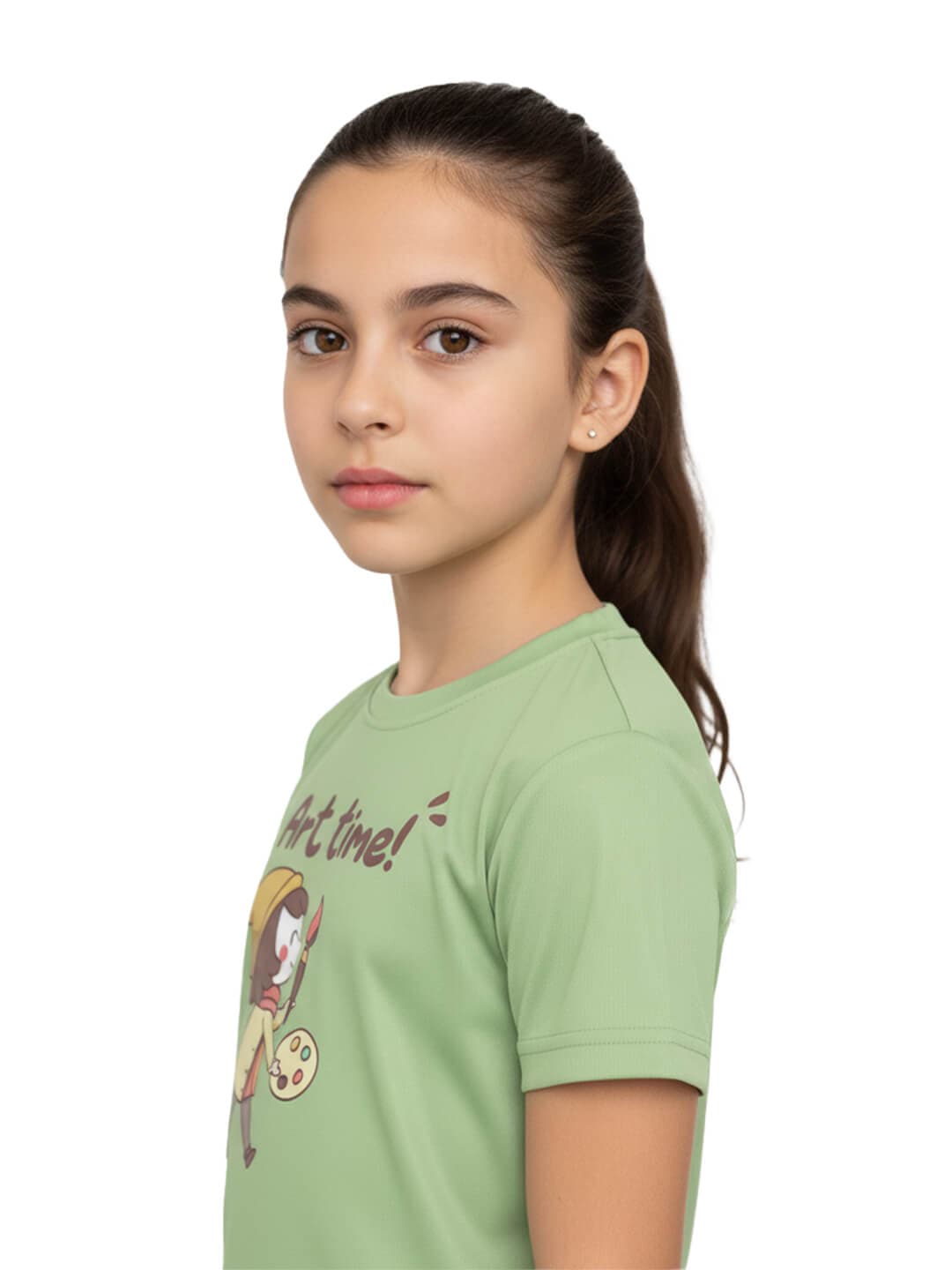 Tshirt for Kids Art Time 2-6Y Amazing Fun Tee