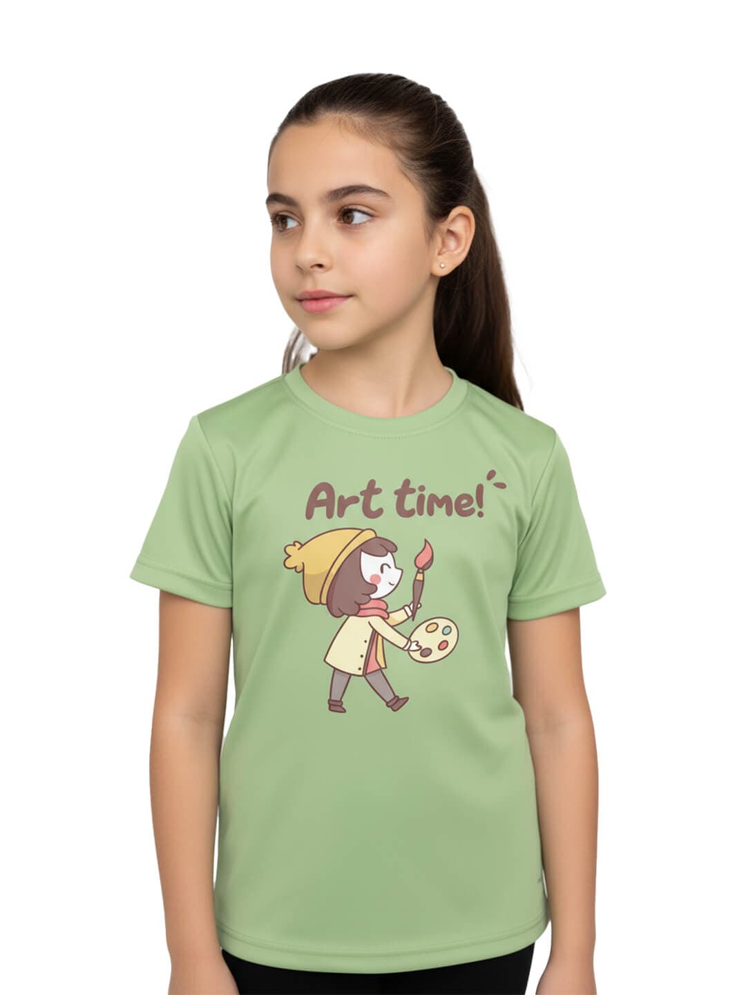 Tshirt for Kids Art Time 2-6Y Amazing Fun Tee