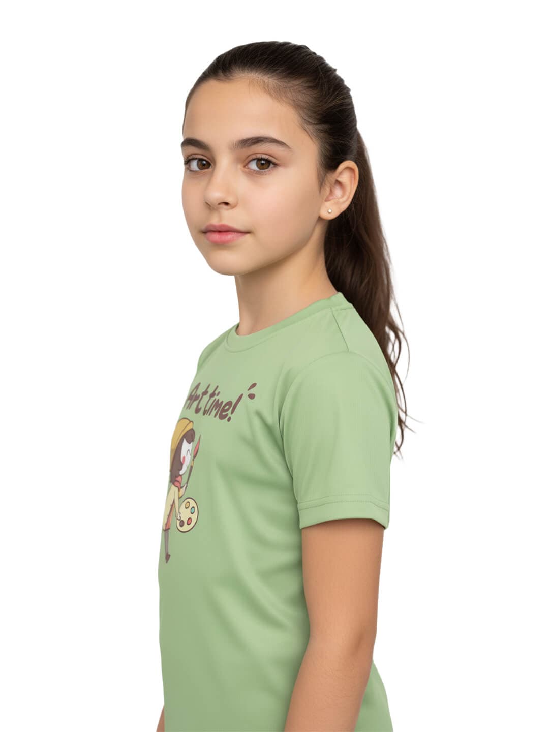 Tshirt for Kids Art Time 2-6Y Amazing Fun Tee