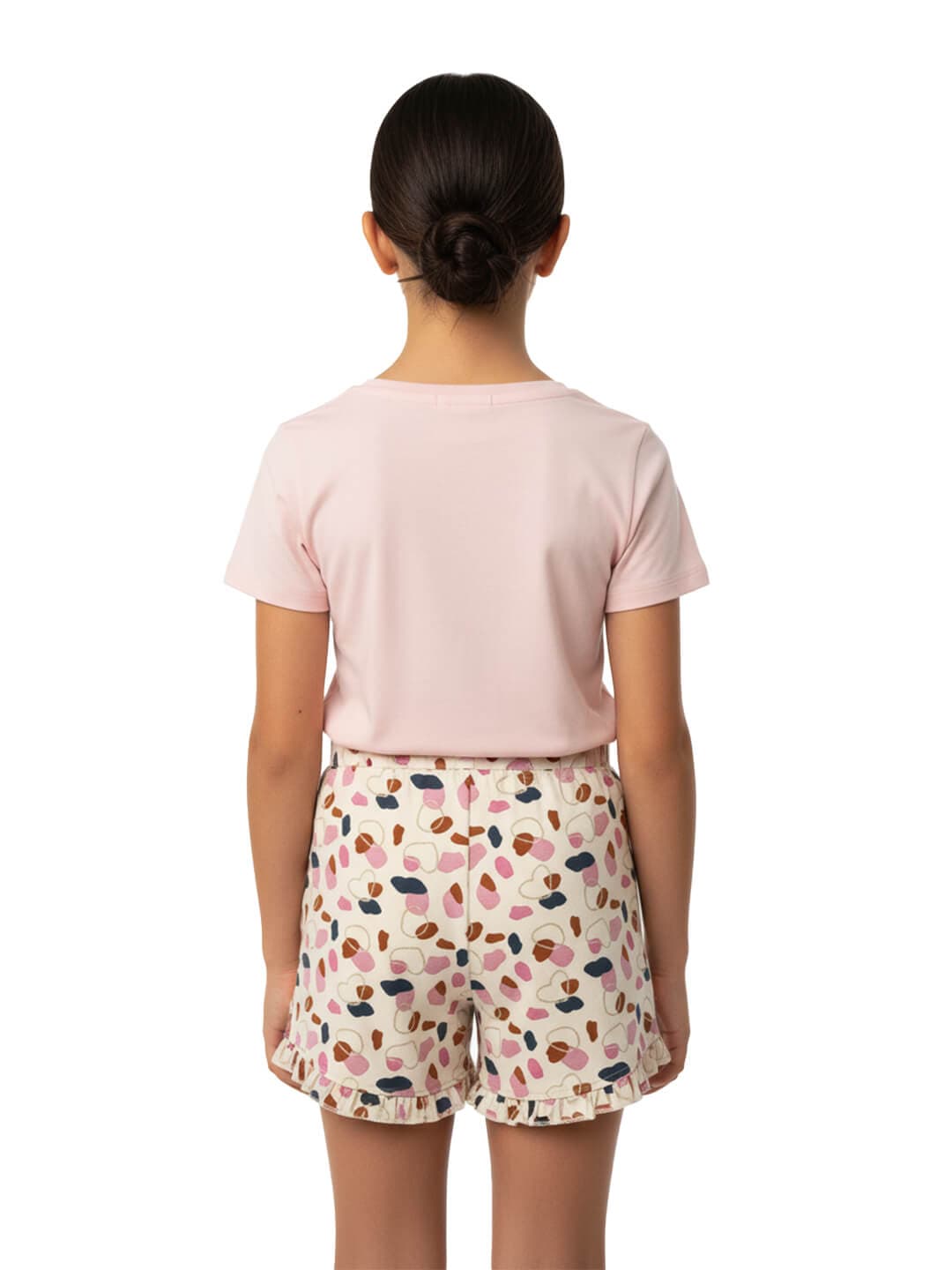 Girls Printed Shorts Cute Fun 100% Cotton