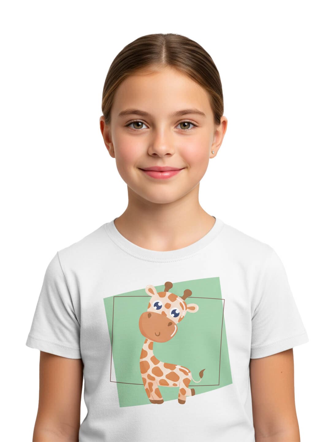 Tshirt for Kids Giraffe 2-6Y Amazing Fun Tee