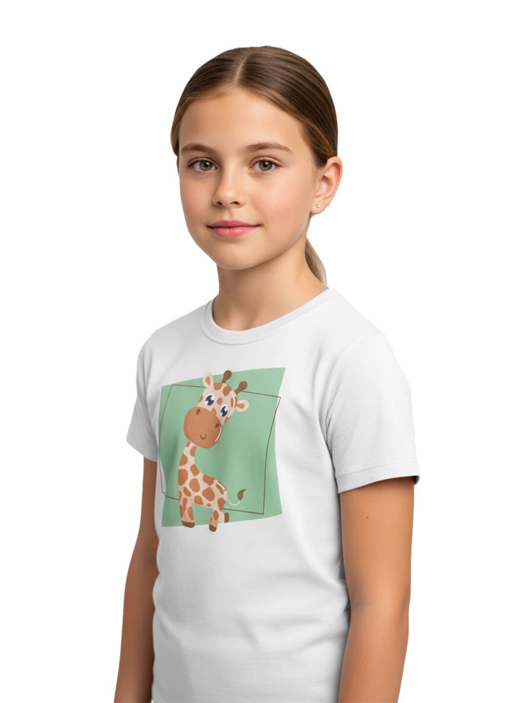 Tshirt for Kids Giraffe 2-6Y Amazing Fun Tee