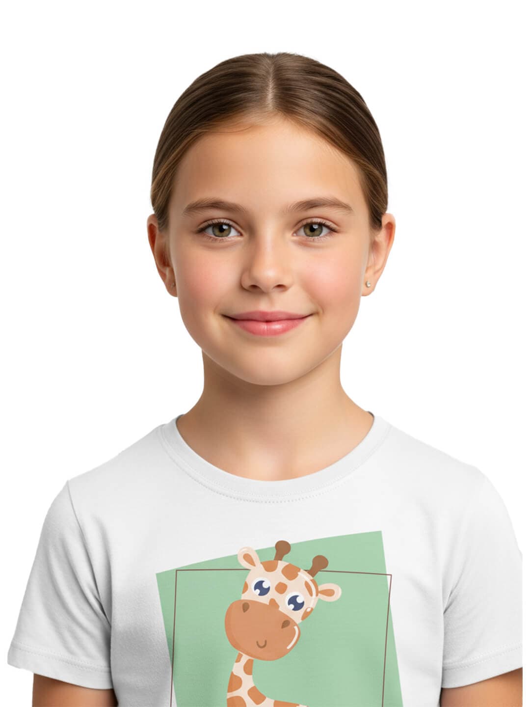 Tshirt for Kids Giraffe 2-6Y Amazing Fun Tee