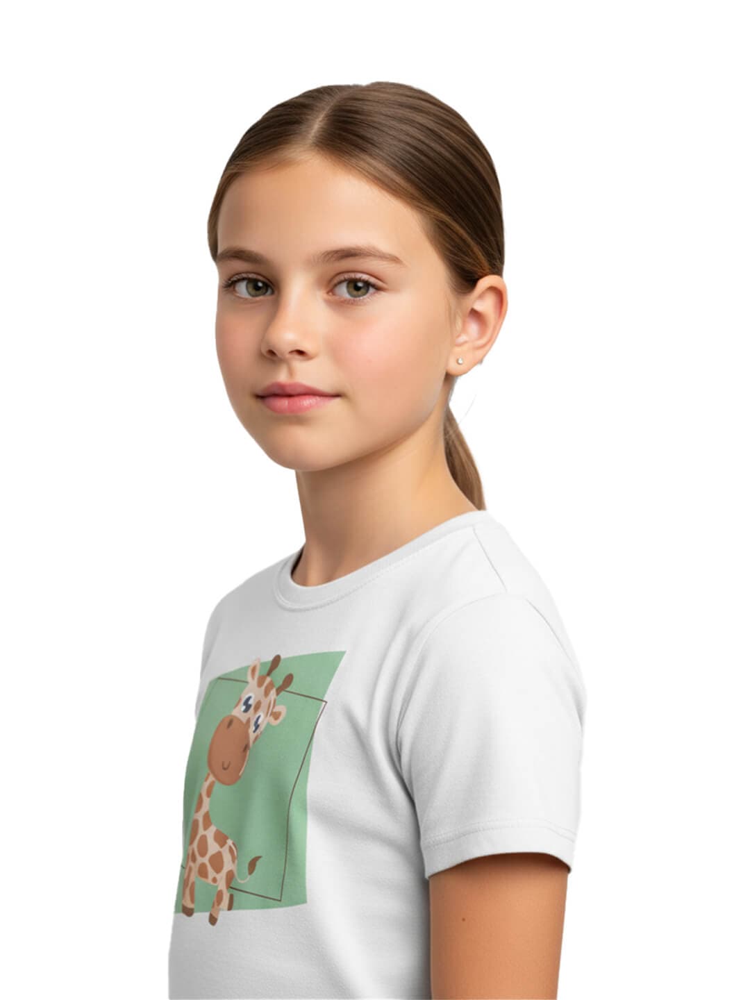 Tshirt for Kids Giraffe 2-6Y Amazing Fun Tee
