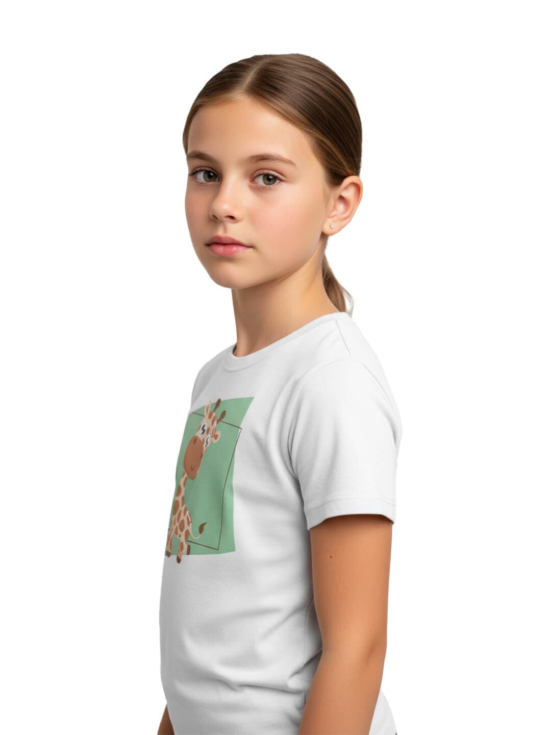 Tshirt for Kids Giraffe 2-6Y Amazing Fun Tee