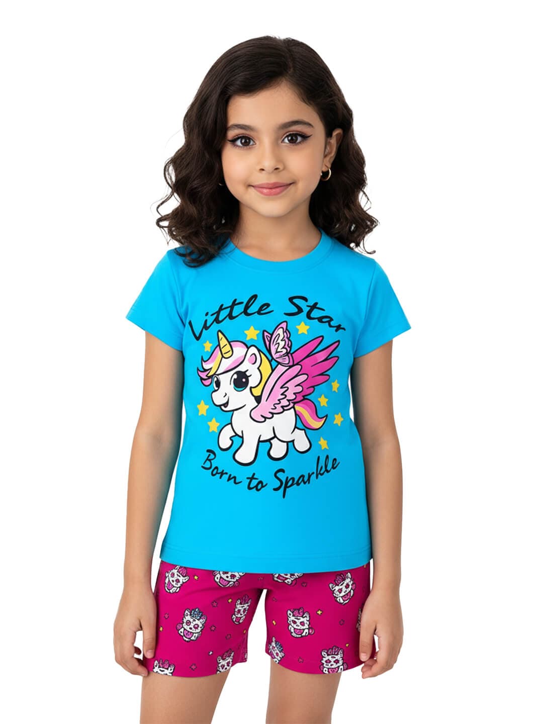 Kids Dress Sets – Kids Clothes for Girls – Shorts for Girls | Unicorn