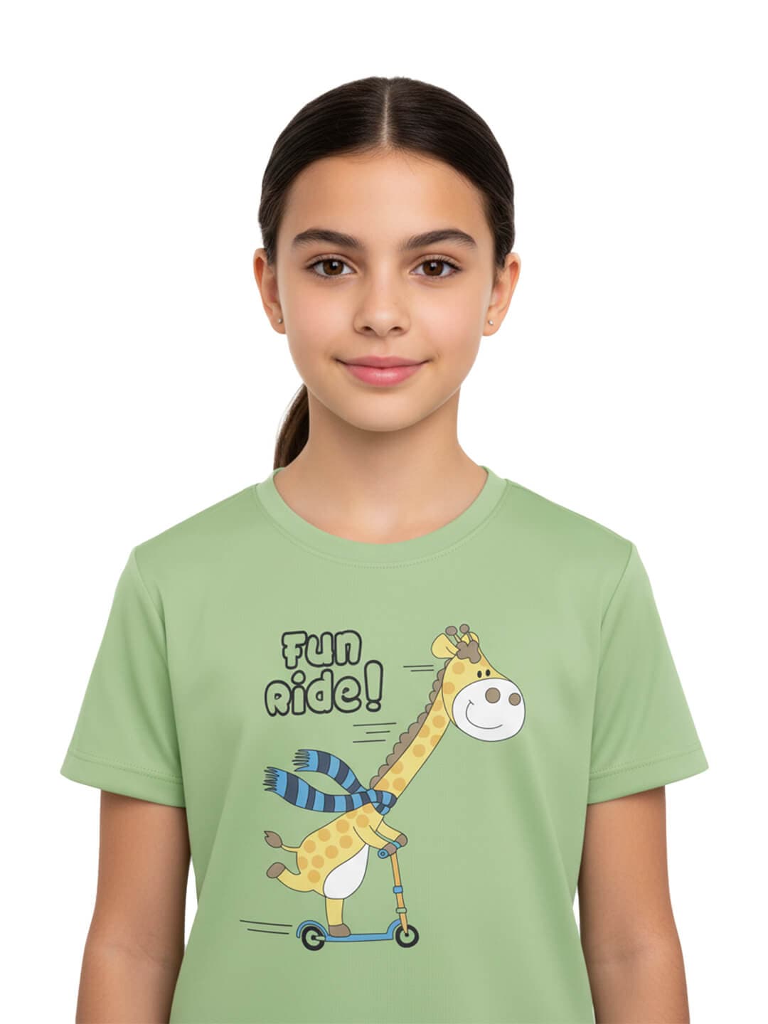 Tshirt for Kids Fun Ride 2-6Y Amazing Fun Tee