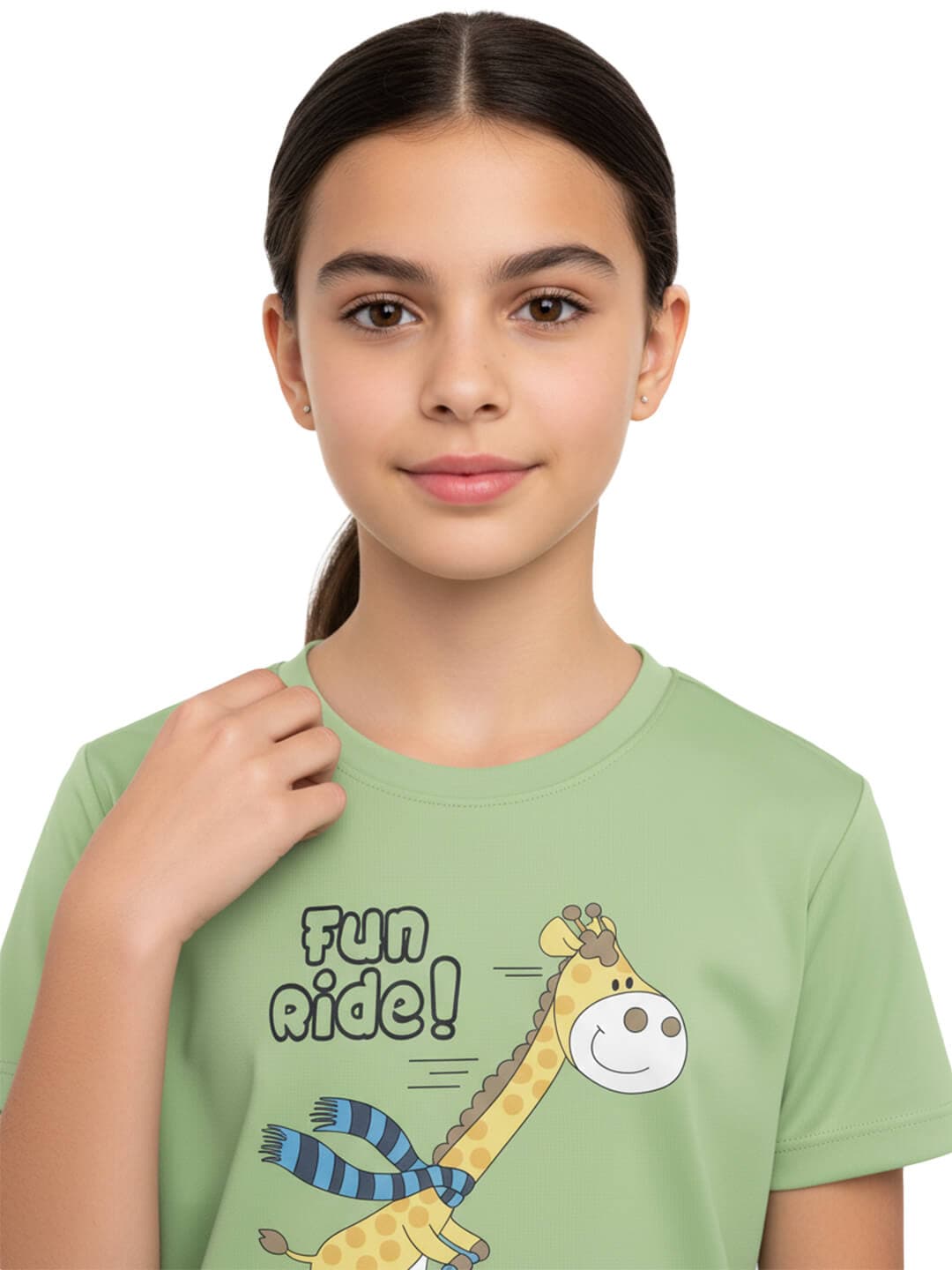 Tshirt for Kids Fun Ride 2-6Y Amazing Fun Tee