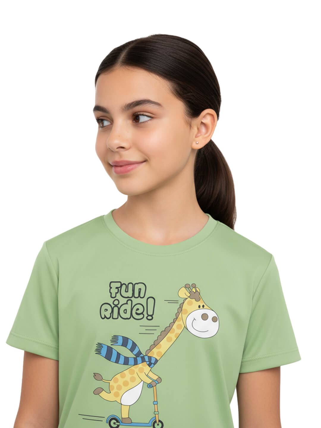 Tshirt for Kids Fun Ride 2-6Y Amazing Fun Tee