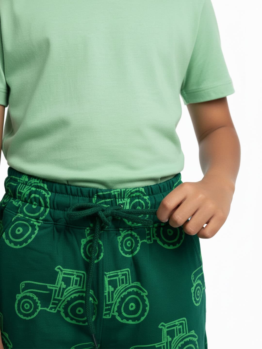 Kids Printed Shorts Cute Fun 100% Cotton