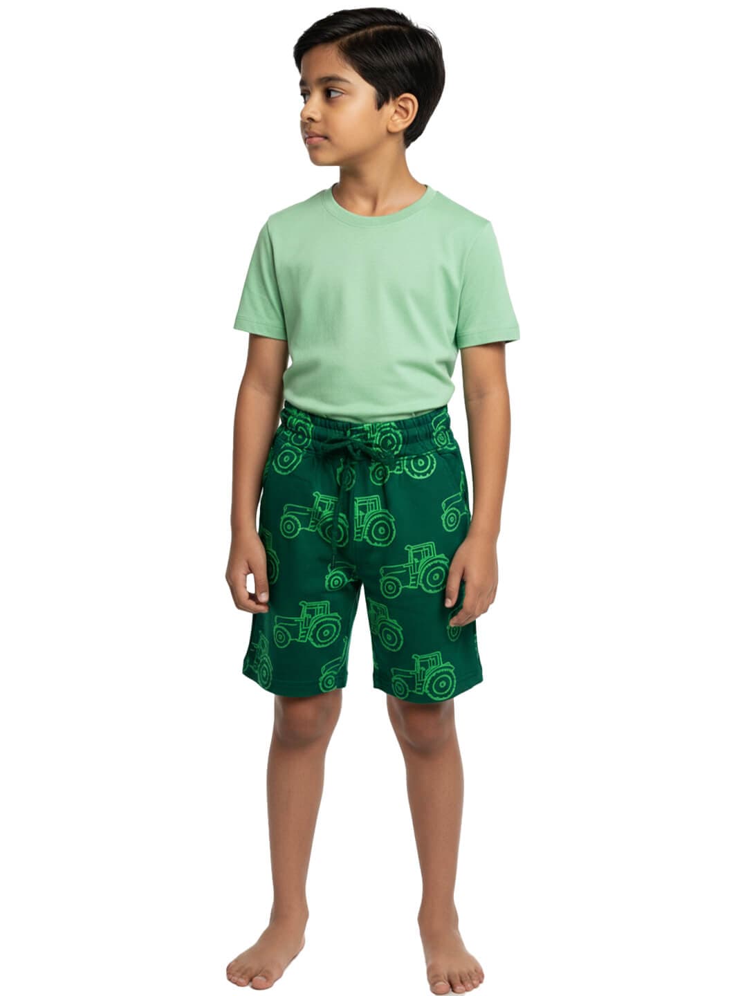 Kids Printed Shorts Cute Fun 100% Cotton