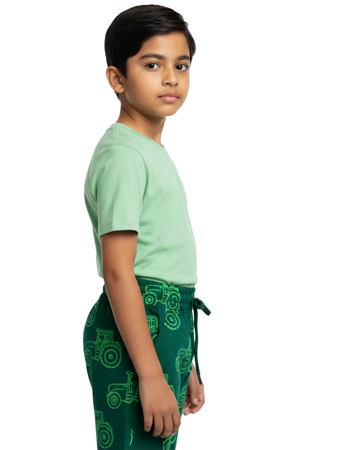 Kids Printed Shorts Cute Fun 100% Cotton