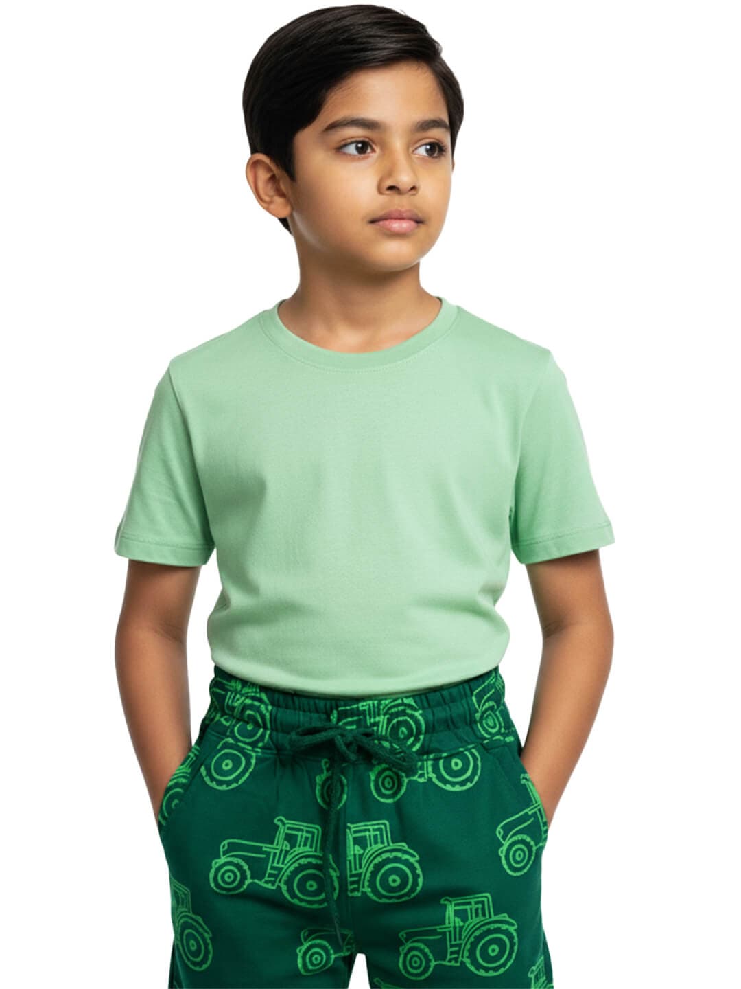 Kids Printed Shorts Cute Fun 100% Cotton