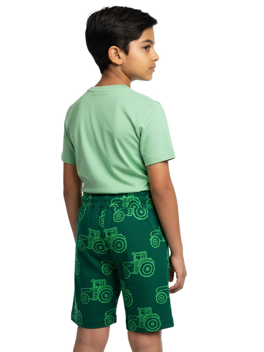 Kids Printed Shorts Cute Fun 100% Cotton