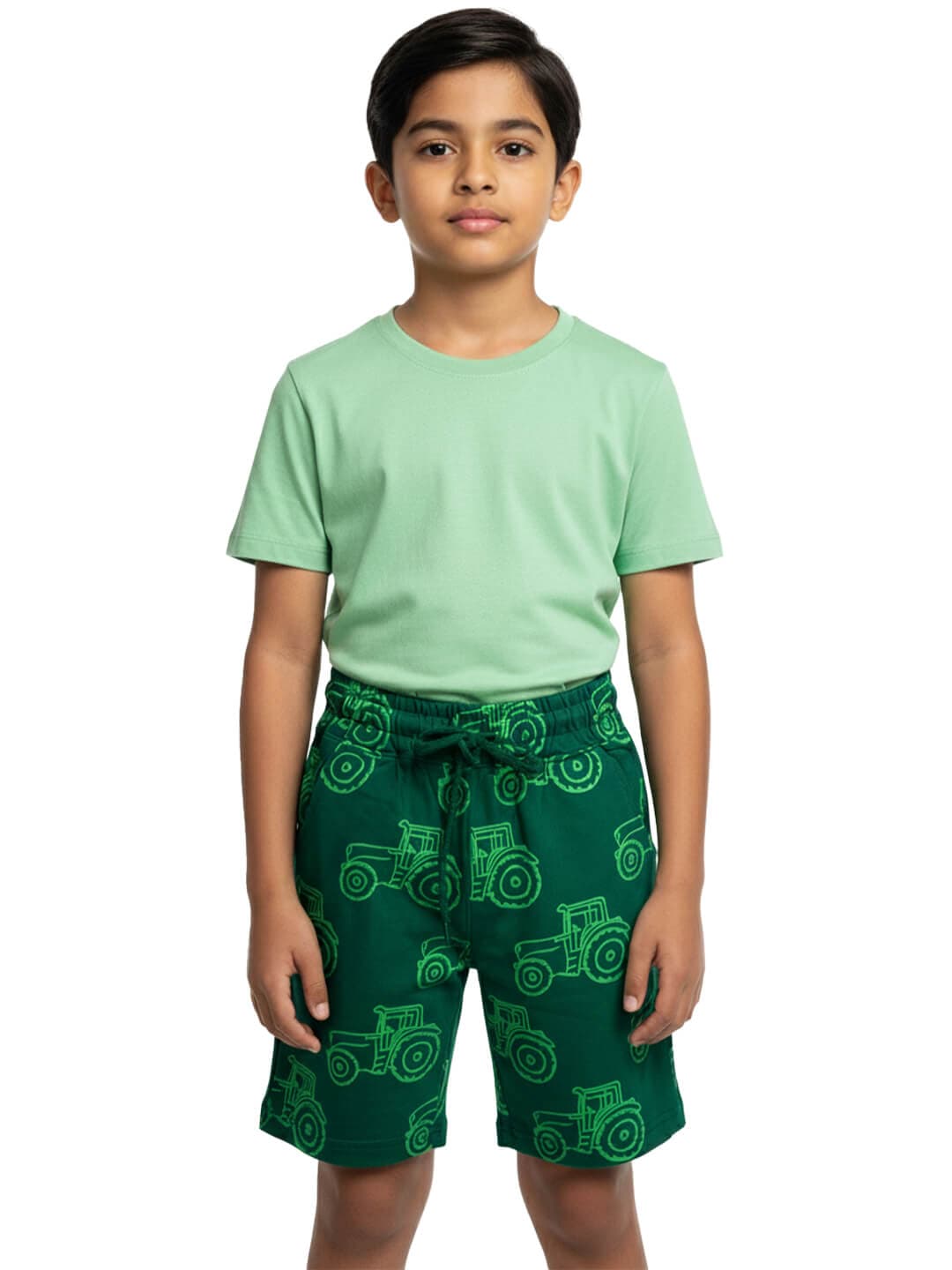 Kids Printed Shorts Cute Fun 100% Cotton