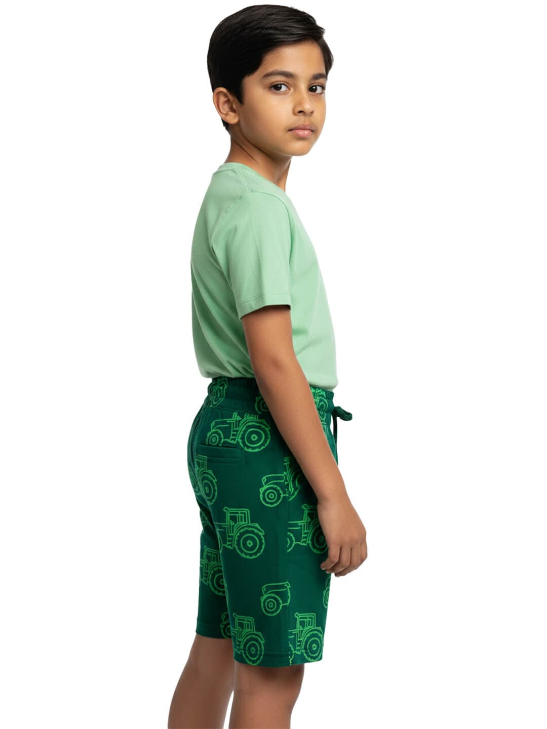 Kids Printed Shorts Cute Fun 100% Cotton