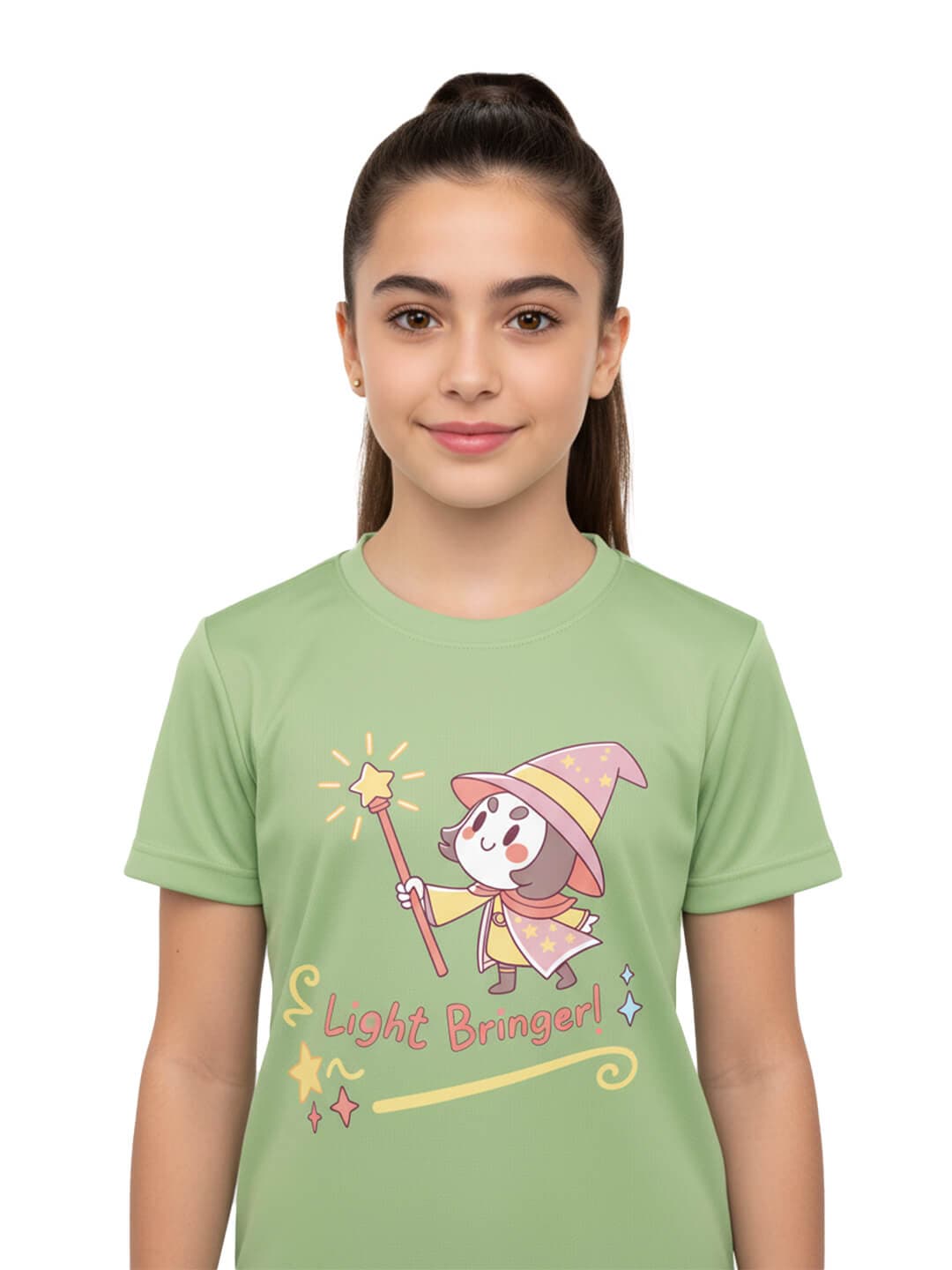 Tshirt for Girls Wizard 2-6Y Amazing Fun Tee