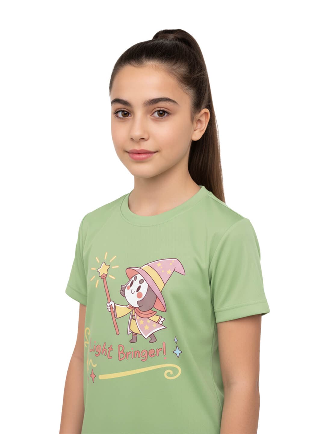 Tshirt for Girls Wizard 2-6Y Amazing Fun Tee