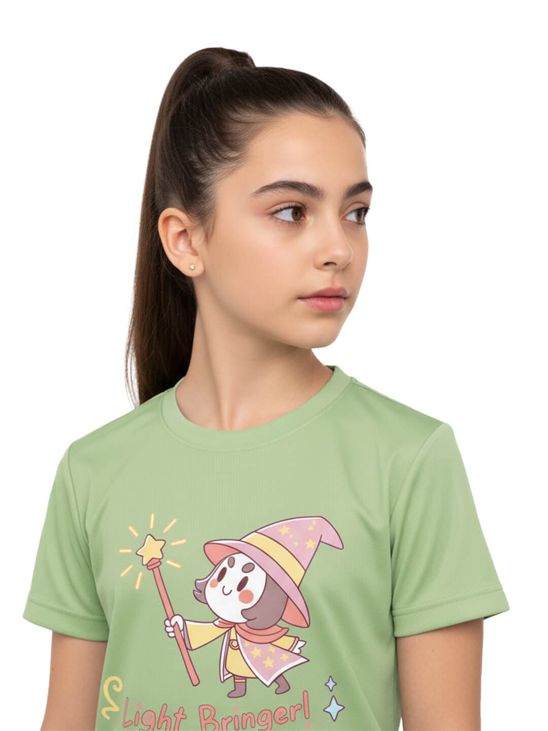 Tshirt for Girls Wizard 2-6Y Amazing Fun Tee