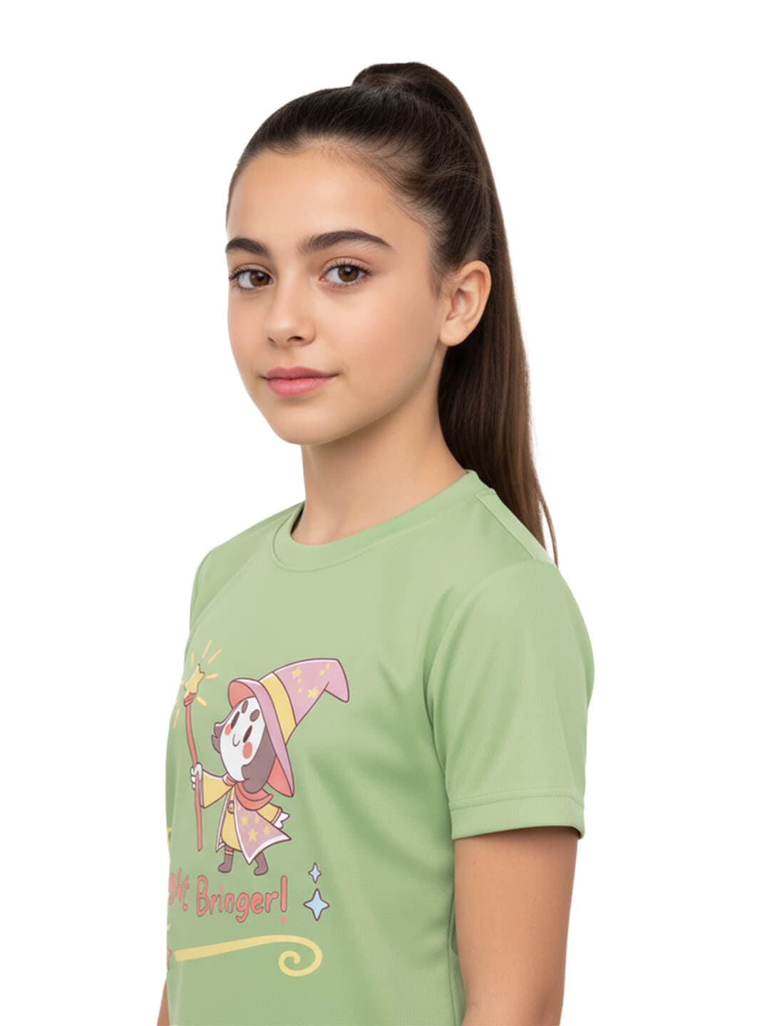 Tshirt for Girls Wizard 2-6Y Amazing Fun Tee