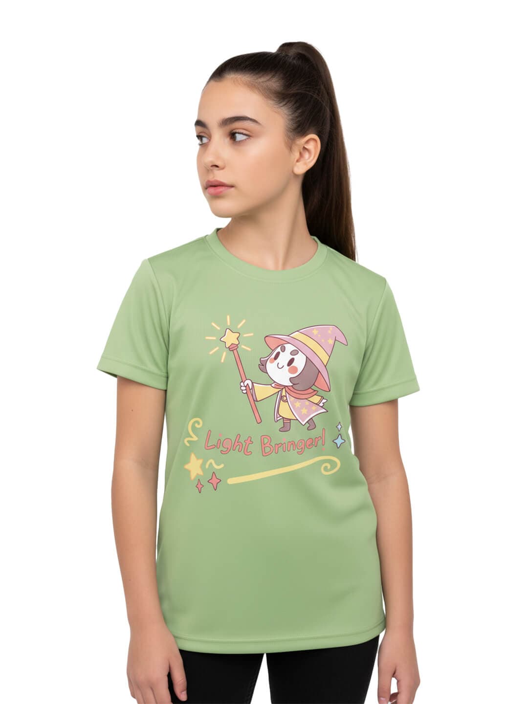 Tshirt for Girls Wizard 2-6Y Amazing Fun Tee