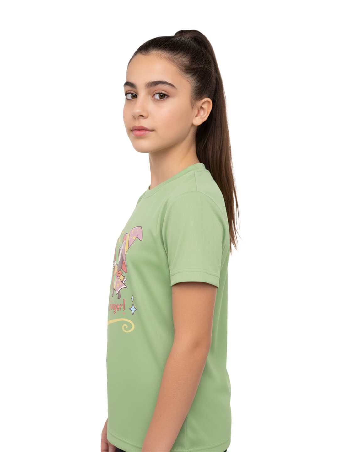 Tshirt for Girls Wizard 2-6Y Amazing Fun Tee