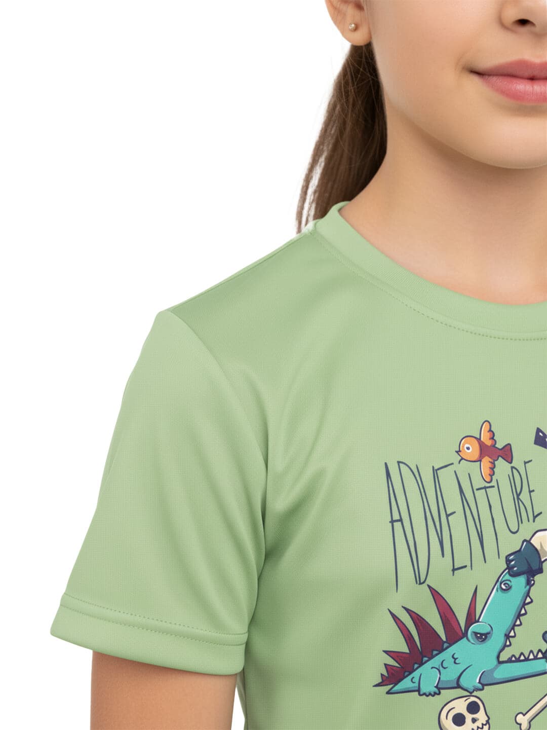 Tshirt for Kids Fossil Explorer 2-6Y Amazing Fun